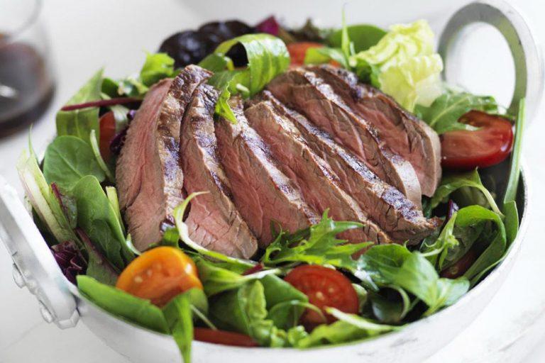 Beef salad
