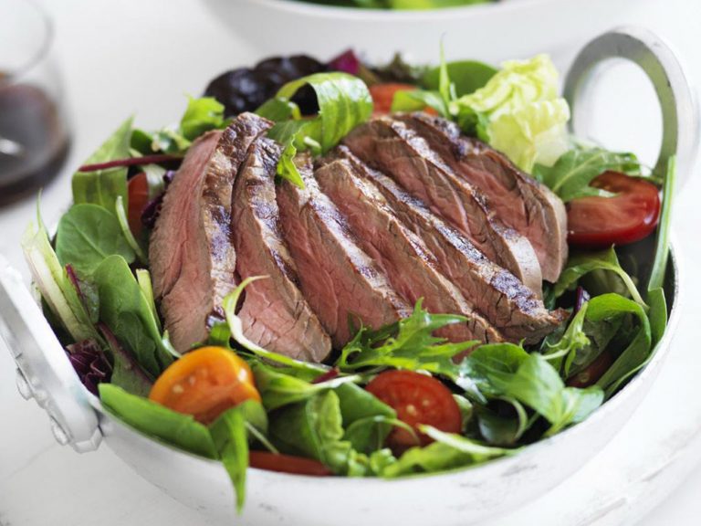 Beef salad