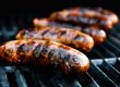 BBQ sausages