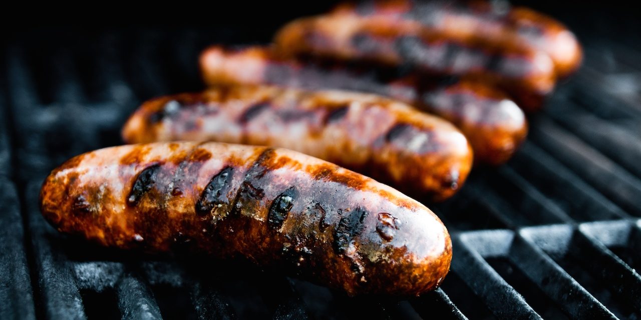 bbq-sausages BBQ sausages