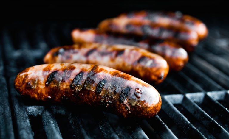 BBQ sausages