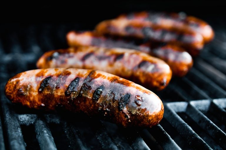 BBQ sausages