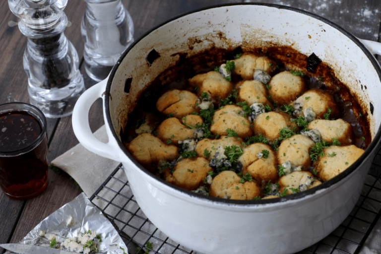 Beef Stew with Dumplings