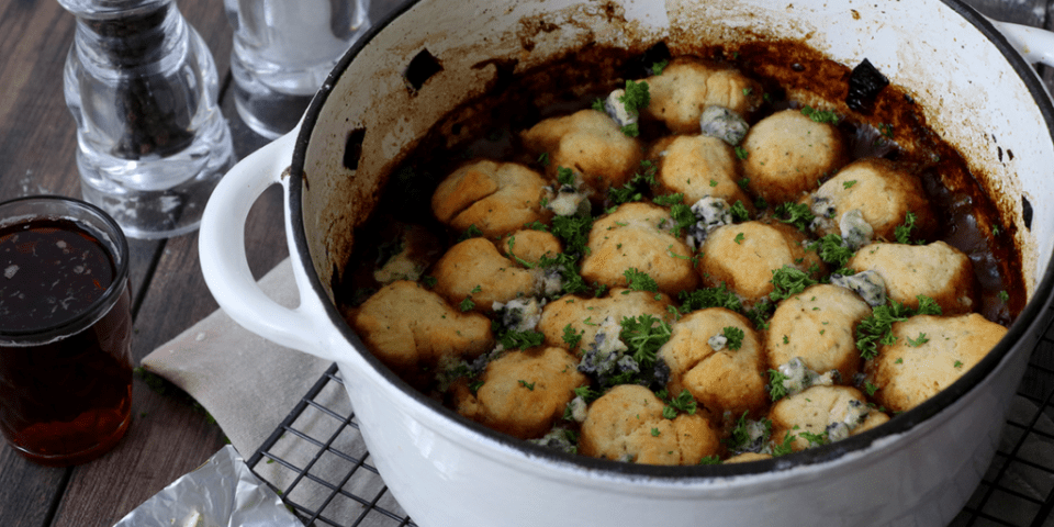 Beef Stew with Dumplings