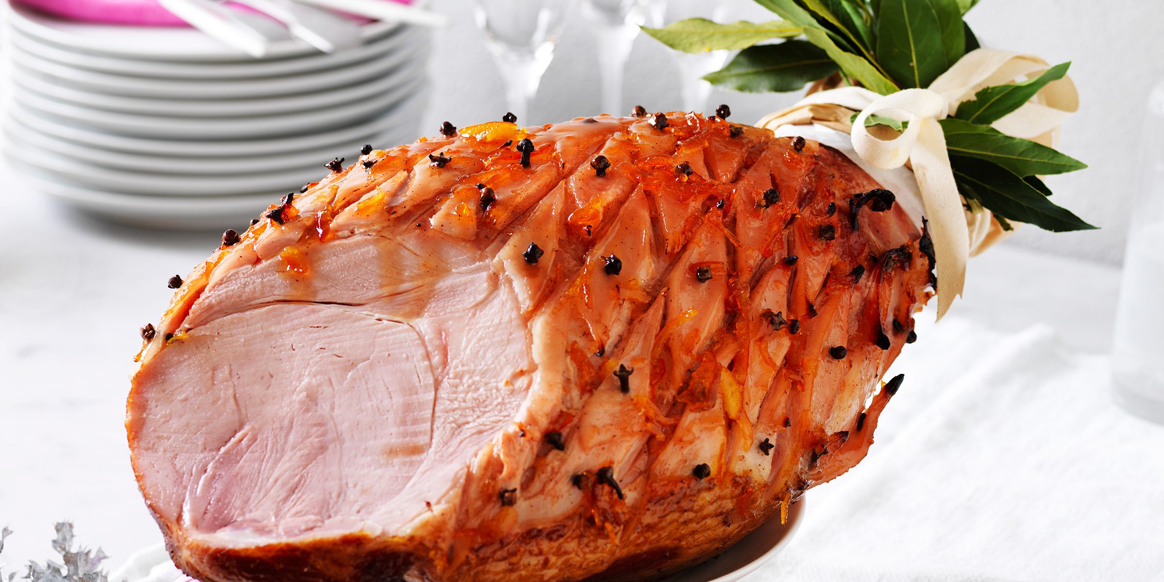 Classic MarmaladeGlazed Ham HQM