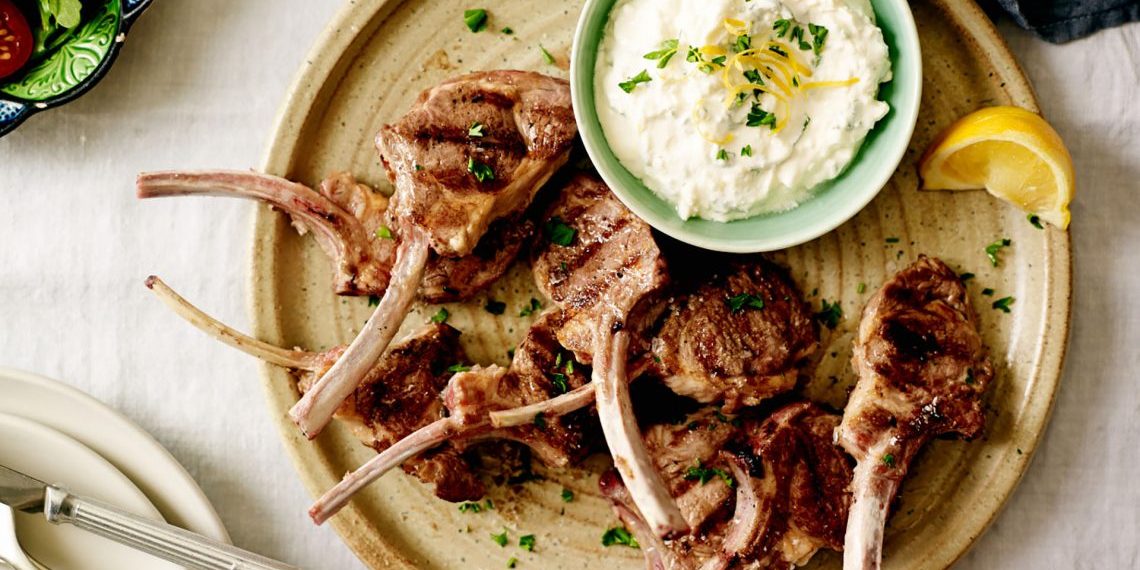 New season spring lamb