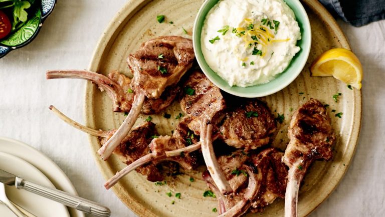 New season spring lamb