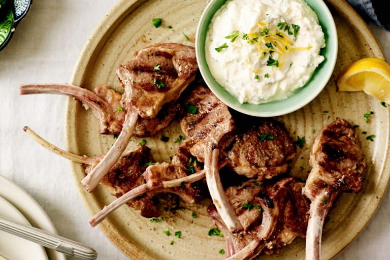 New season spring lamb