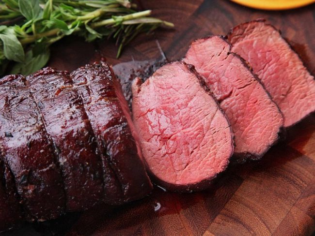 beef tenderloin