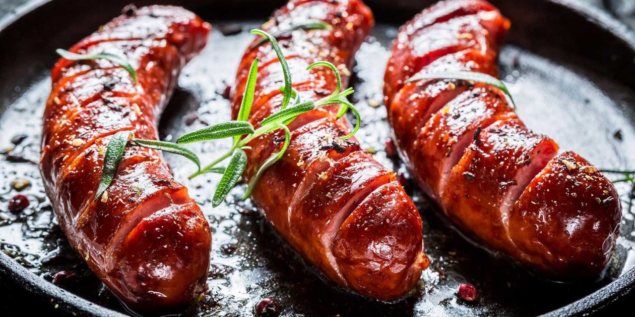Gourmet sausage clearance