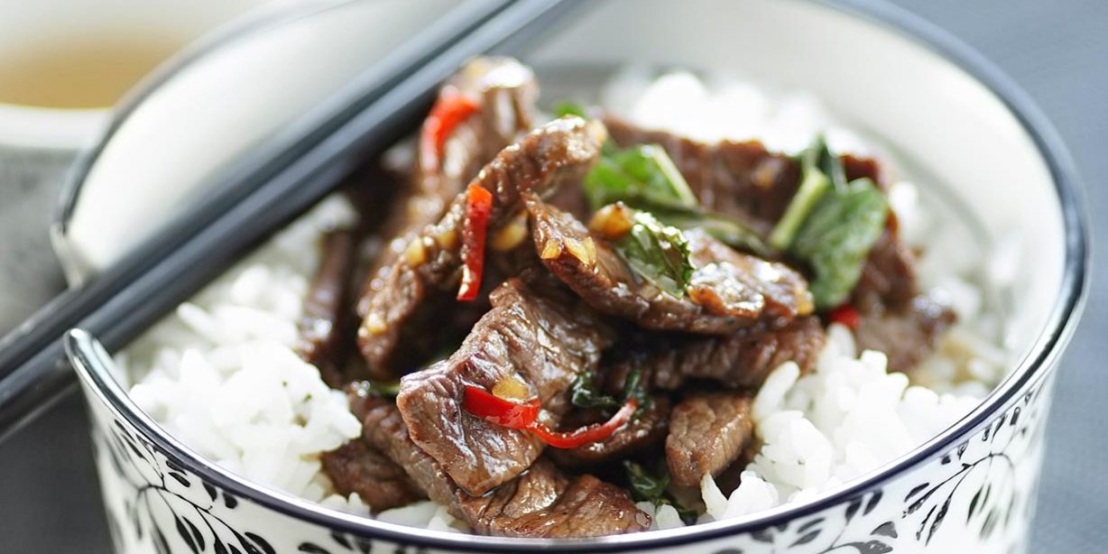 stir-fry-special—thai-lamb-with-chilli-and-mint Stir fry lamb